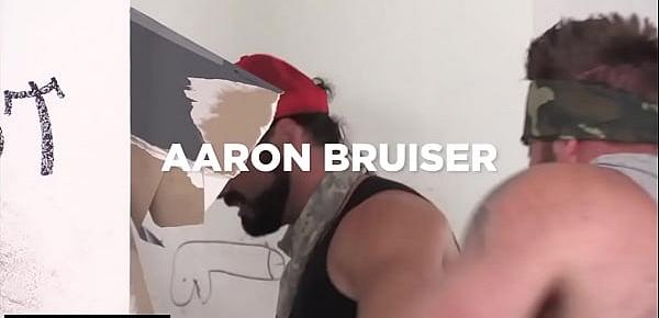  Bromo - Aaron Bruiser with Brandon Evans Brendan Patrick Jaxton Wheeler at Rednecks Part 4 Scene 1 - Trailer preview